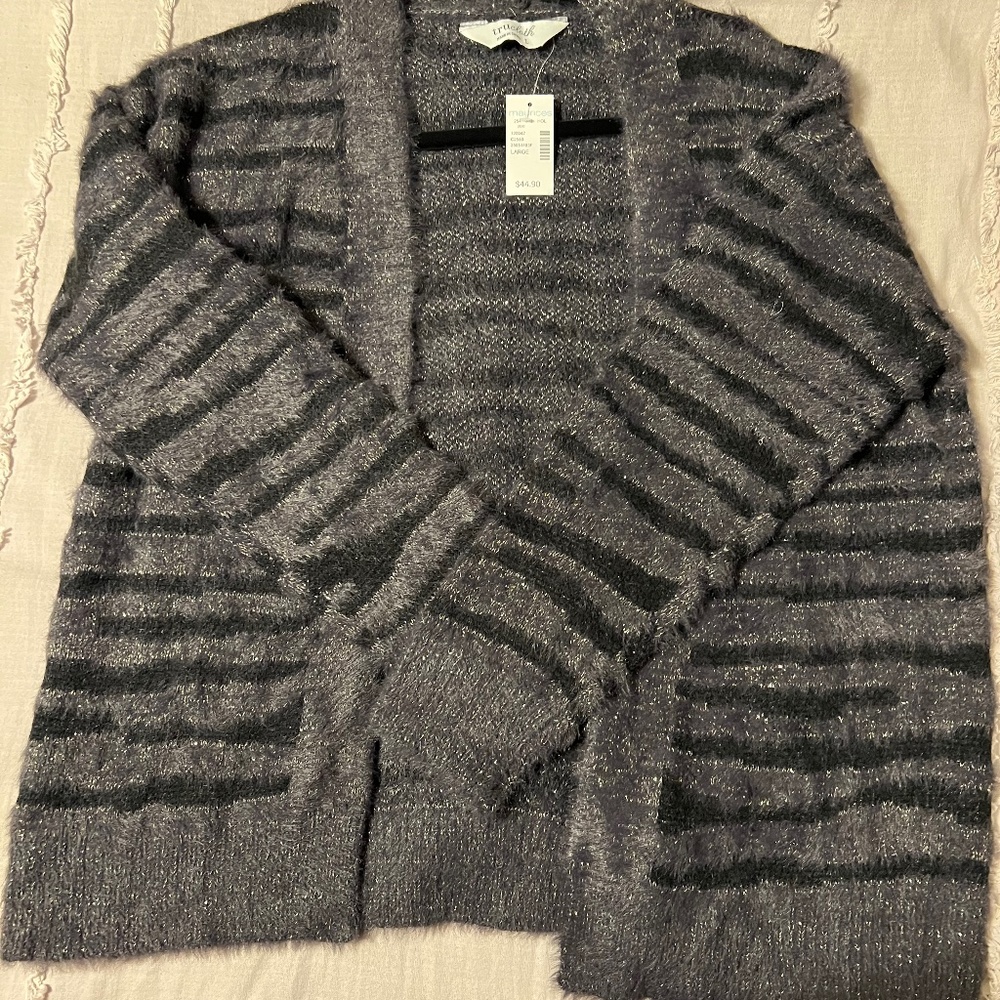 Maurices Tru Cloth  Sweater NWT Large